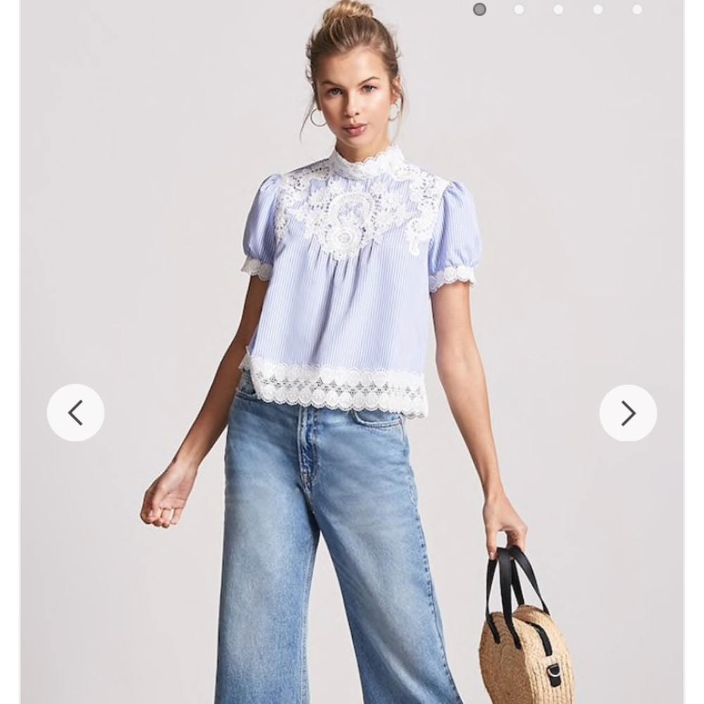 Forever 21 woven top